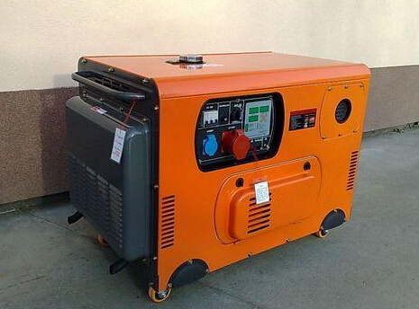 临沂科克10kw小型柴油发电机组_COPY