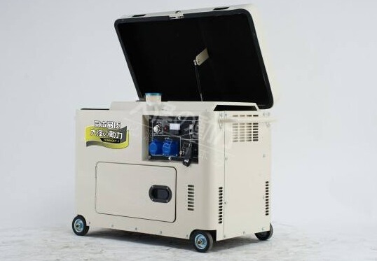 临沂科克8kw小型柴油发电机组_COPY