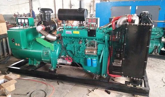 临沂潍柴二手发电机大型柴油发电机组