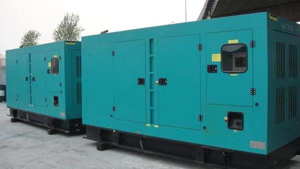 临沂康明斯400kw大型柴油二手发电机组 临沂康明斯400kw大型柴油二手发电机组