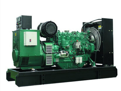 临沂上柴200kw大型柴油二手发电机组_COPY