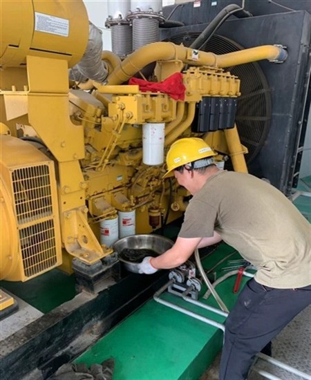 临沂发电机组定期检修保养分类_COPY_COPY