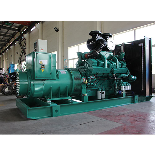 临沂应急500kw柴油发电机组