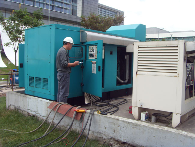 临沂发电机出租