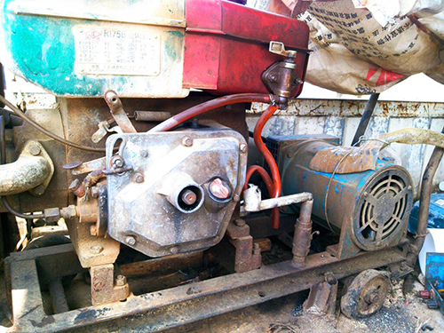 临沂单杠柴油机发电机出租