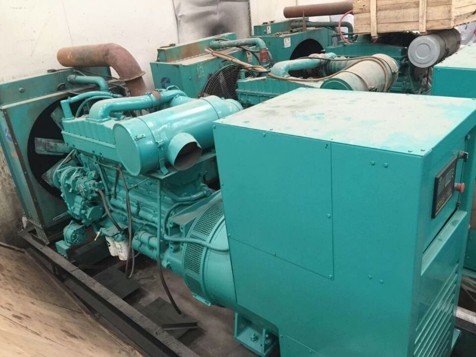 临沂发电机出租