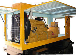 临沂移动电站(移动柴油发电机组) 临沂移动电站(移动柴油发电机组)